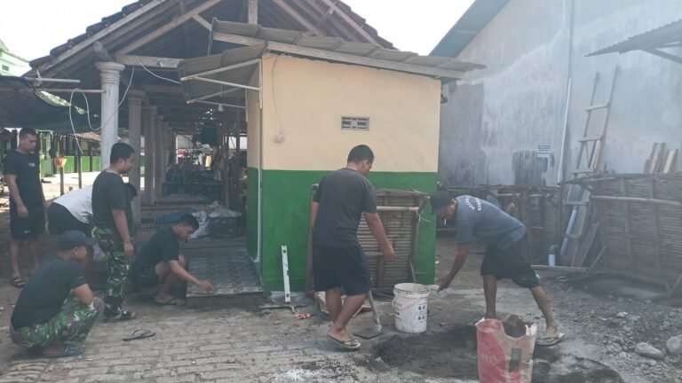 Progres Pembangunan MCK TMMD 125 Kodim 0825/Banyuwangi Capai Tahap Akhir