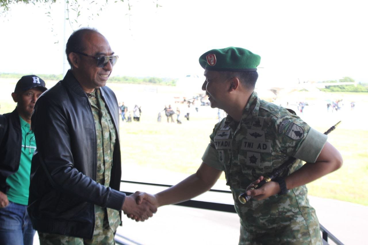 Brigjen TNI Denny Marantika Tiba di Banyuwangi, Dandim 0825 Siaga Menyambut Kunjungan Strategis TNI ke PT Lundin