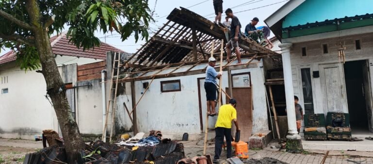 Semangat Tanpa Batas Babinsa Koramil 0825-04/Genteng