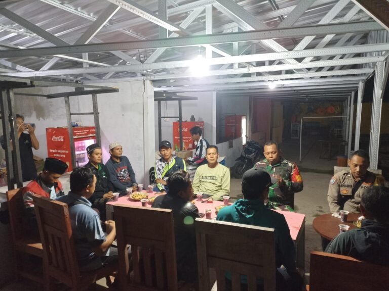 Bukan Sekadar Patroli, Sertu Eko Sofyan Jadi ‘Mata’ dan ‘Telinga’ Warga Desa Kaligondo