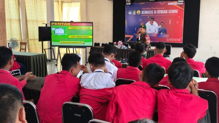 Sosialisasi PENTAB SMAN 5 Taruna Brawijaya, serta SMAN 2 Pamong Praja Jatim ‘Guncang’ SMPN 1 Genteng