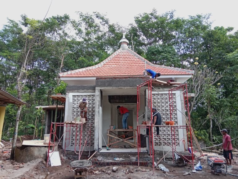 Pembangunan Musholla Program TMMD Kelar, Masyarakat Memiliki Tempat Ibadah Yang Layak