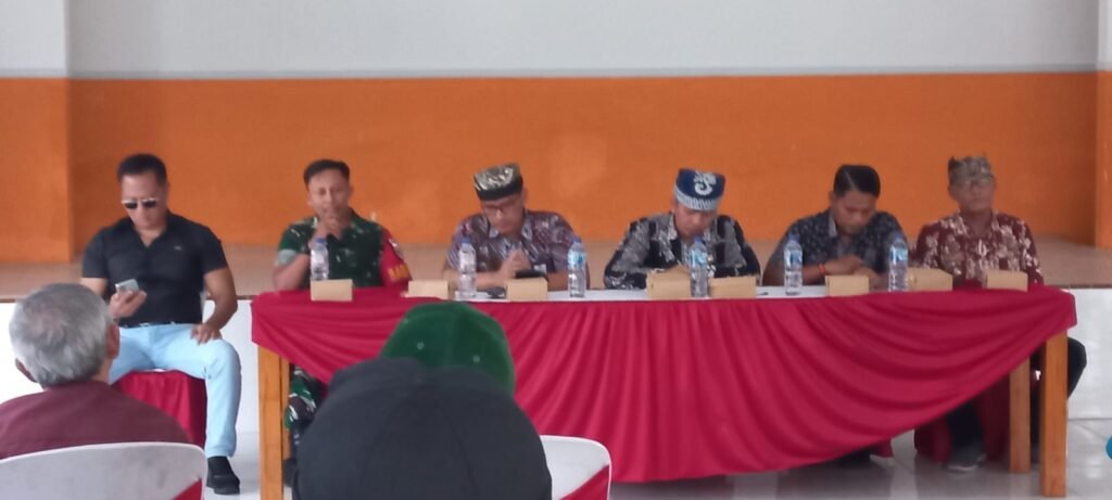 Bukan Cuma Soal Lapak, Babinsa Ungkap Sisi Gelap RTH Maron Banyuwangi yang Bikin Resah!